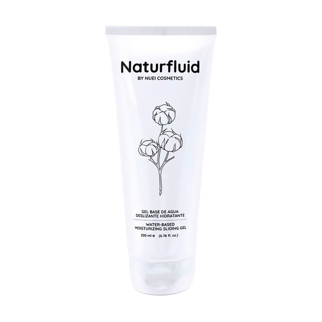 Лубрикант на водній основі Nuei Naturfluid Water-Based Moisturizing Sliding Gel, 200 мл