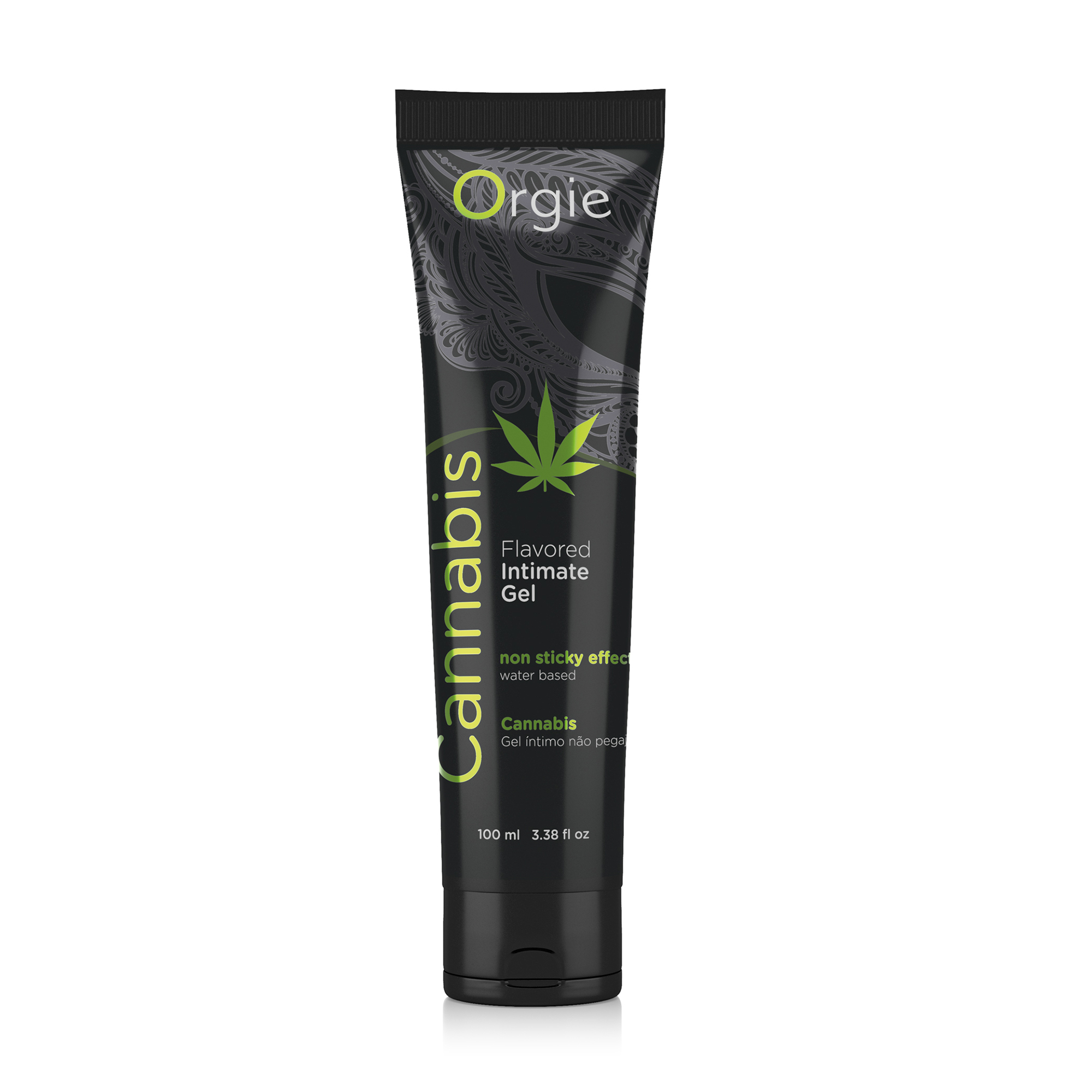 Їстівний лубрикант на водній основі Orgie Lube Tube Flavored Intimate Gel Cannabis, 100 мл