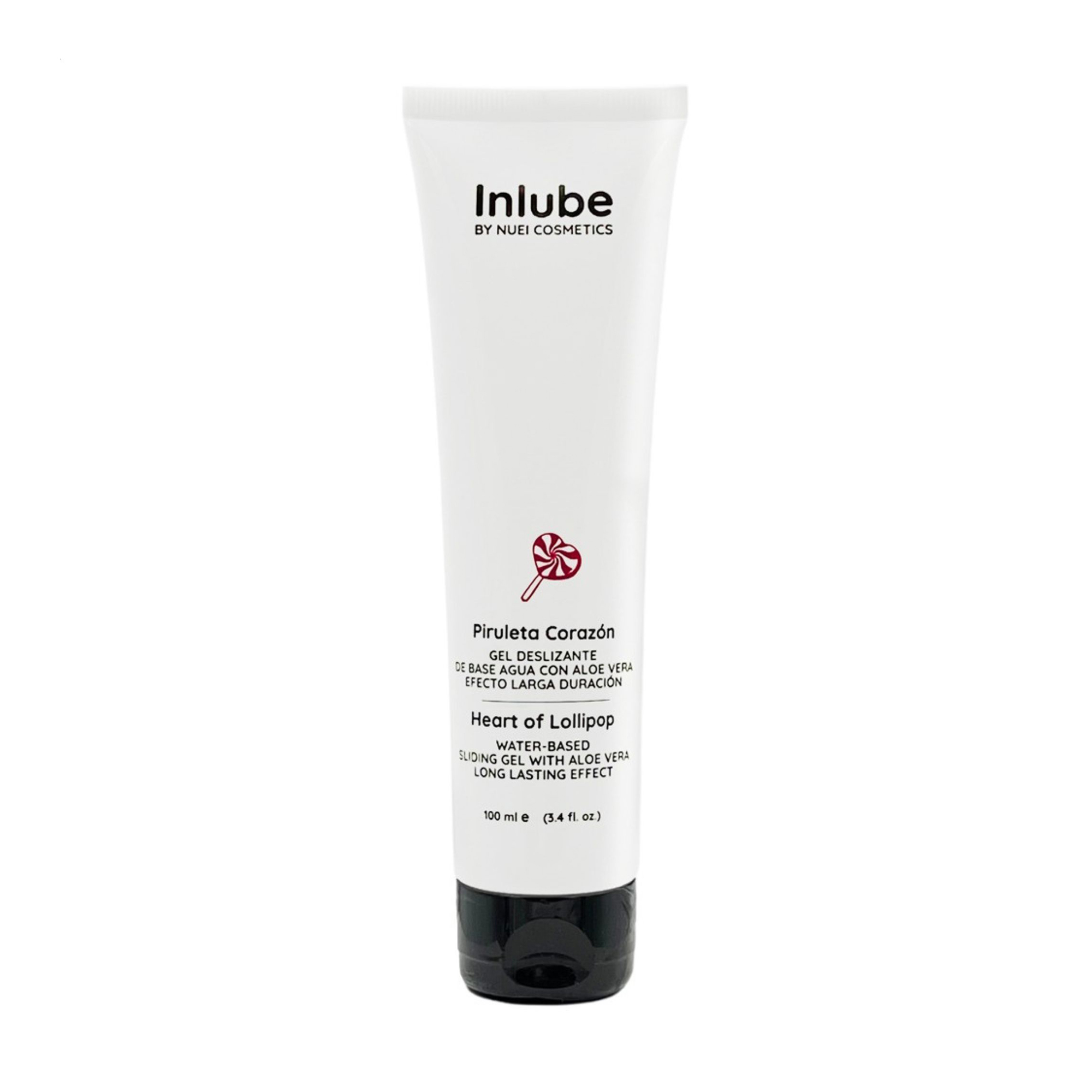 Їстивний лубрикант на водній основі Nuei Inlube Water-Based Sliding Gel, Lollipop, 100 мл