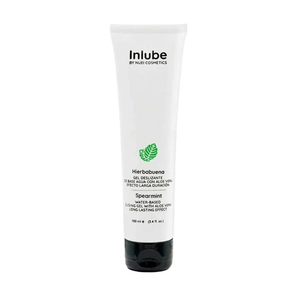 Їстивний лубрикант на водній основі Nuei Inlube Water-Based Sliding Gel, Spearmint, 100 мл